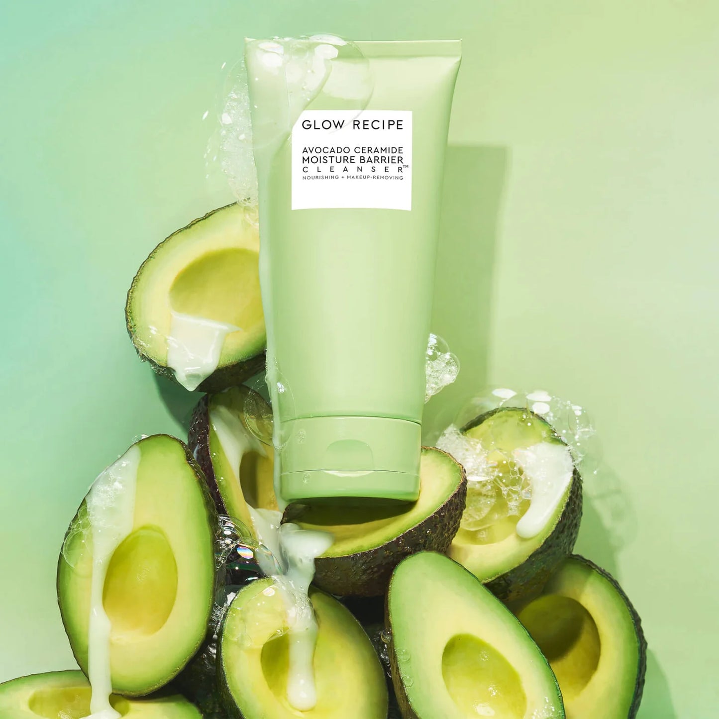 GLOW RECIPE | AVOCADO CERAMIDE MOISTURE BARRIER CLEANSER