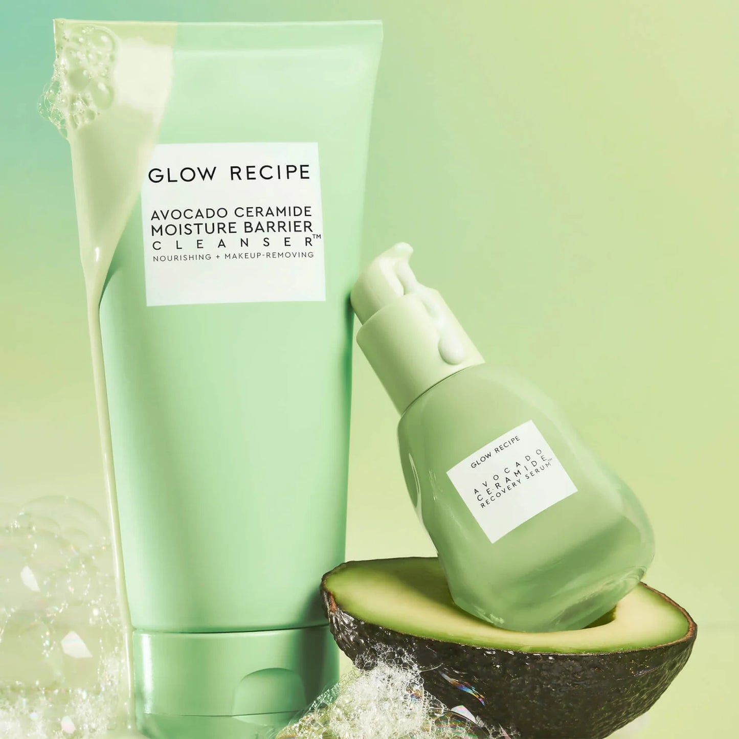 GLOW RECIPE | AVOCADO CERAMIDE MOISTURE BARRIER CLEANSER