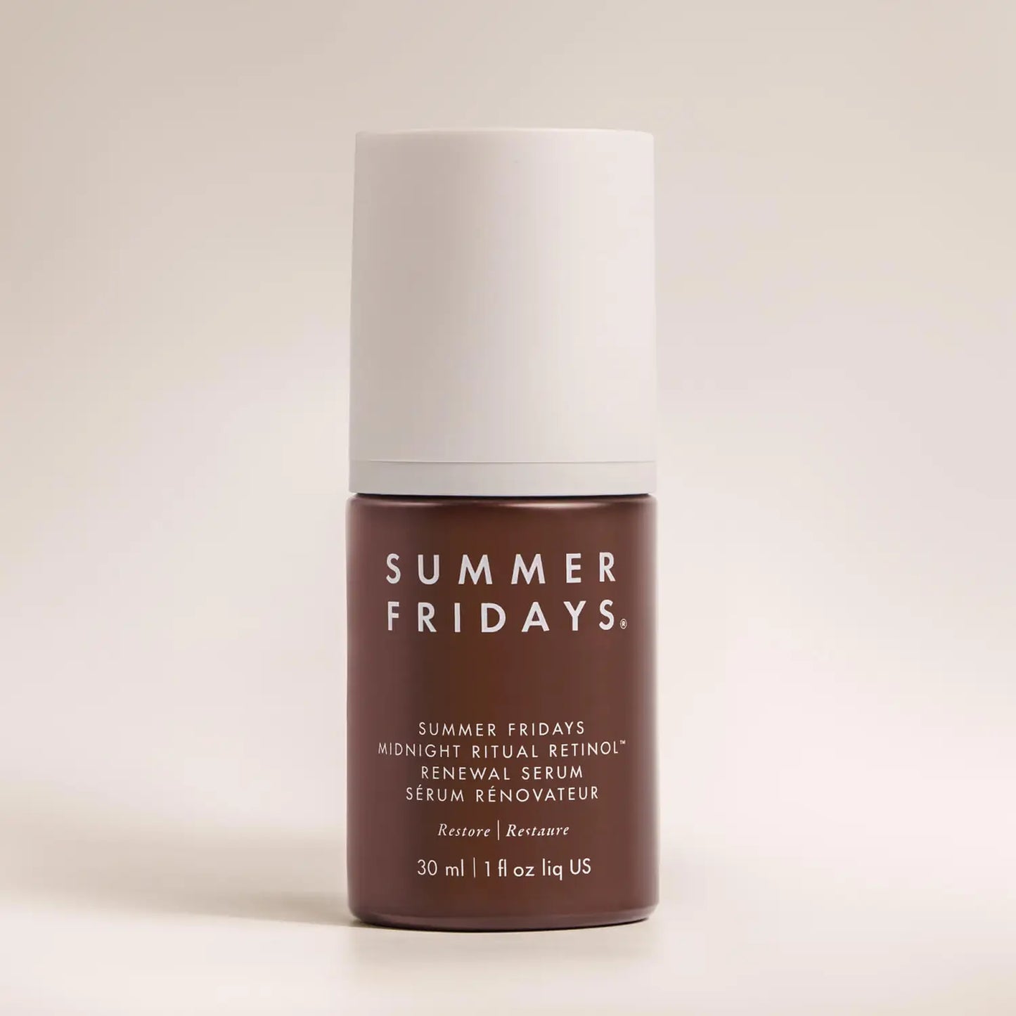 SUMMER FRIDAYS | MIDNIGHT RITUAL RETINOL RENEWAL SERUM