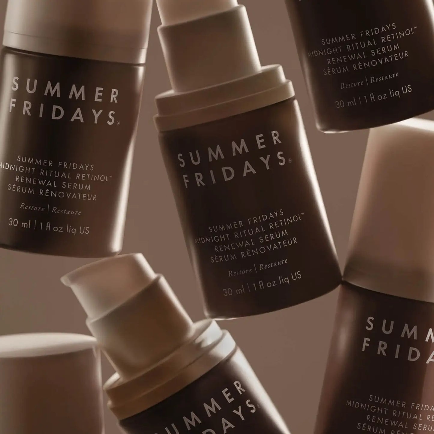 SUMMER FRIDAYS | MIDNIGHT RITUAL RETINOL RENEWAL SERUM