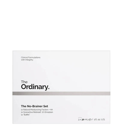 THE ORDINARY | THE NO-BRAINER SET
