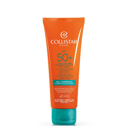 COLLISTAR | ACTIVE PROTECTION SUN CREAM FACE-BODY SPF 50+