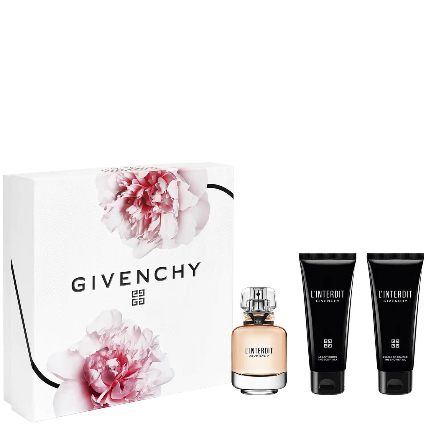 GIVENCHY | LIMITED EDITION EXCLUSIVE L'IINTERDIT EAU DE PARFUM 50ml GIFT SET