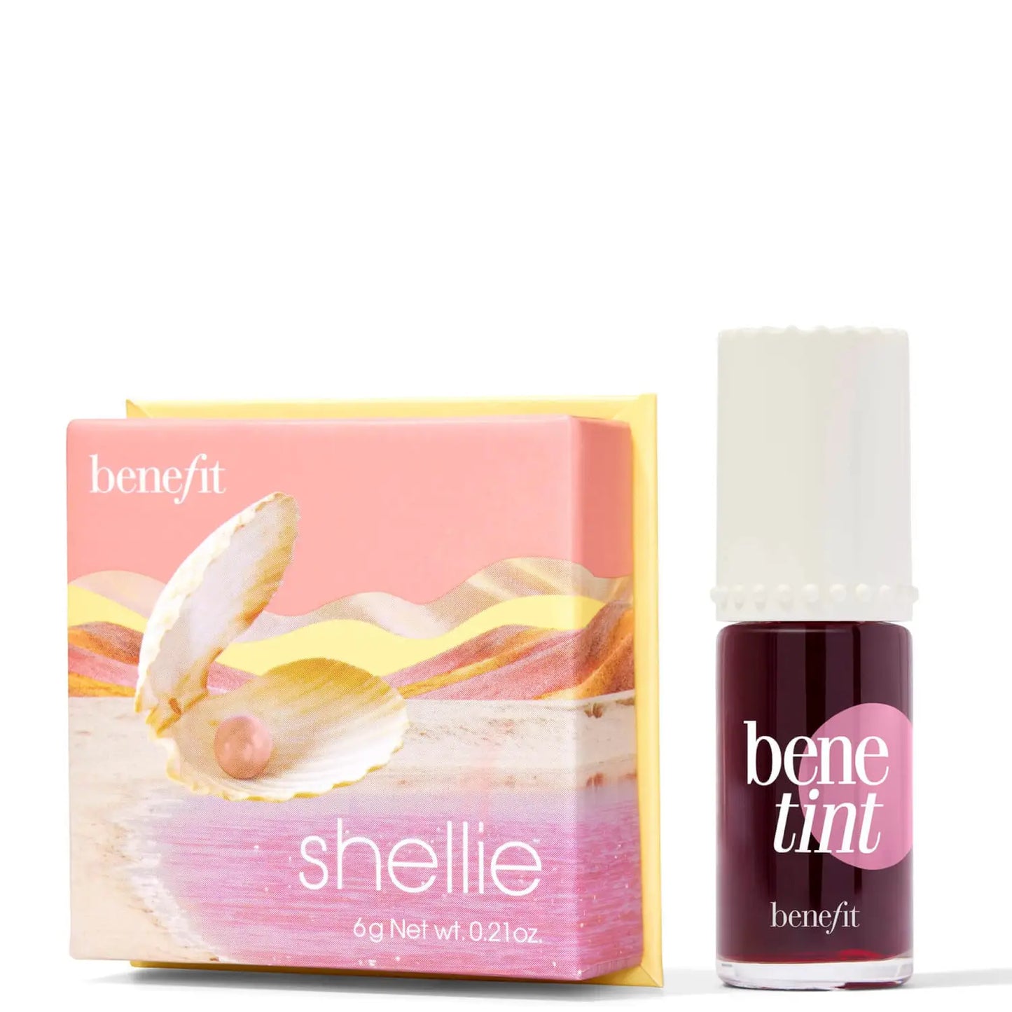 BENEFIT | MISTLETOE BLUSHIN' BENETINT AND SHELLIE BLUSH SET