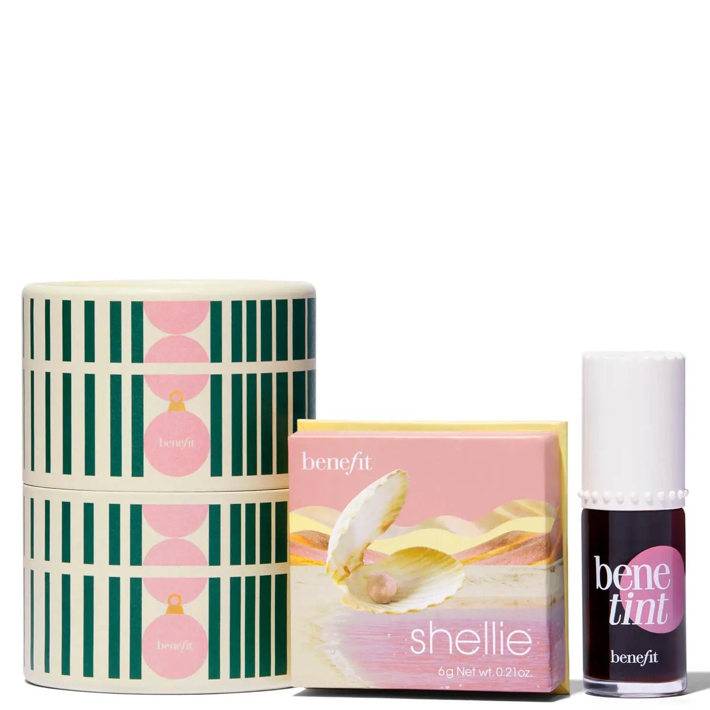 BENEFIT | MISTLETOE BLUSHIN' BENETINT AND SHELLIE BLUSH SET