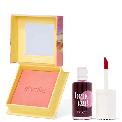 BENEFIT | MISTLETOE BLUSHIN' BENETINT AND SHELLIE BLUSH SET