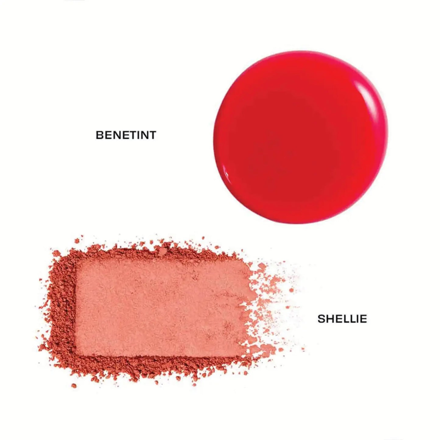 BENEFIT | MISTLETOE BLUSHIN' BENETINT AND SHELLIE BLUSH SET