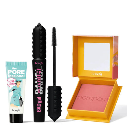 BENEFIT | BADGAL SEASON BADGAL BANG MASCARA, POREFESSIONAL PRIMER AND BLUSH GIFT SET