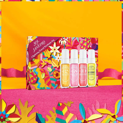 SOL DE JANEIRO | CHEIROSA TRAVEL PERFUME SET