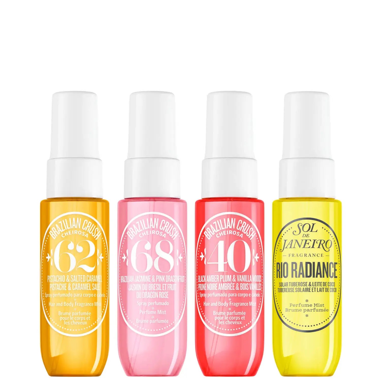 SOL DE JANEIRO  CHEIROSA TRAVEL PERFUME SET – hairpharma