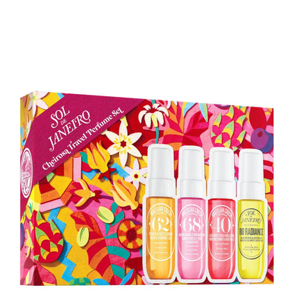 SOL DE JANEIRO | CHEIROSA TRAVEL PERFUME SET