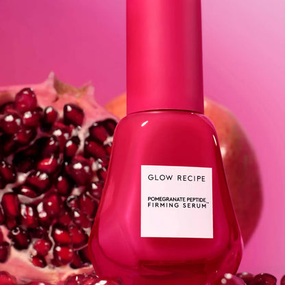 GLOW RECIPE | POMEGRANATE PEPTIDE FIRMING SERUM