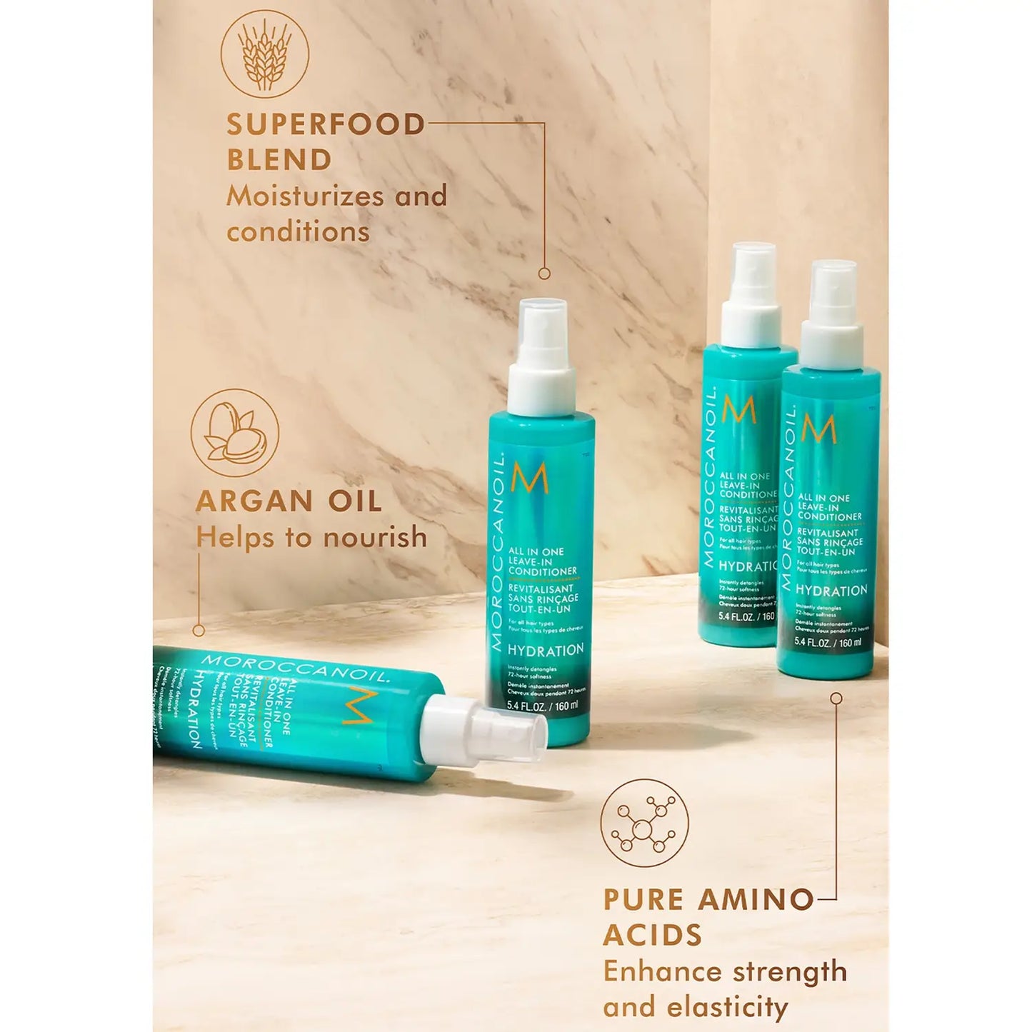 MOROCCANOIL | PERFECT DETANGLING DUO