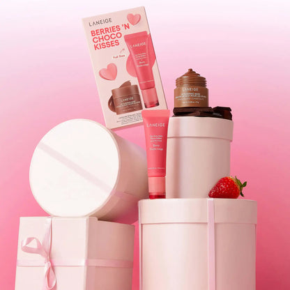 LANEIGE | BERRIES N'CHOCO KISSES SET