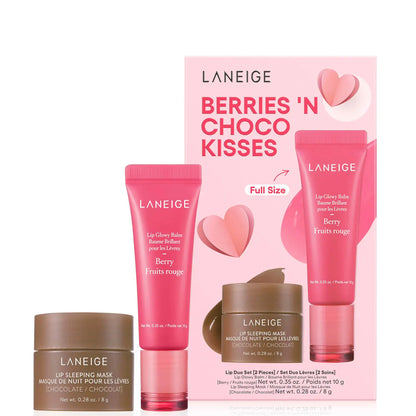 LANEIGE | BERRIES N'CHOCO KISSES SET