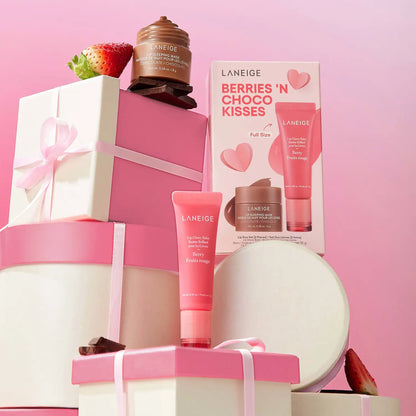 LANEIGE | BERRIES N'CHOCO KISSES SET