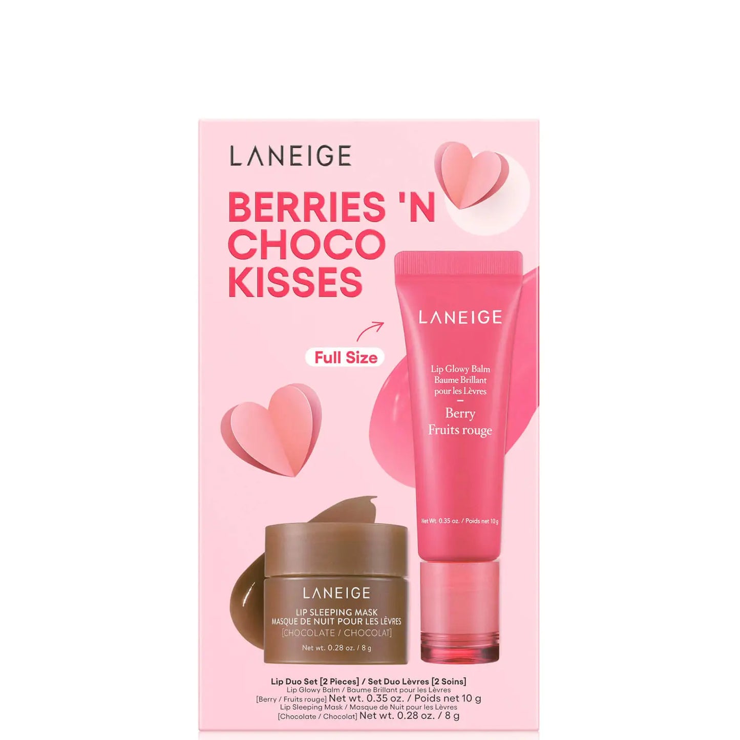 LANEIGE | BERRIES N'CHOCO KISSES SET