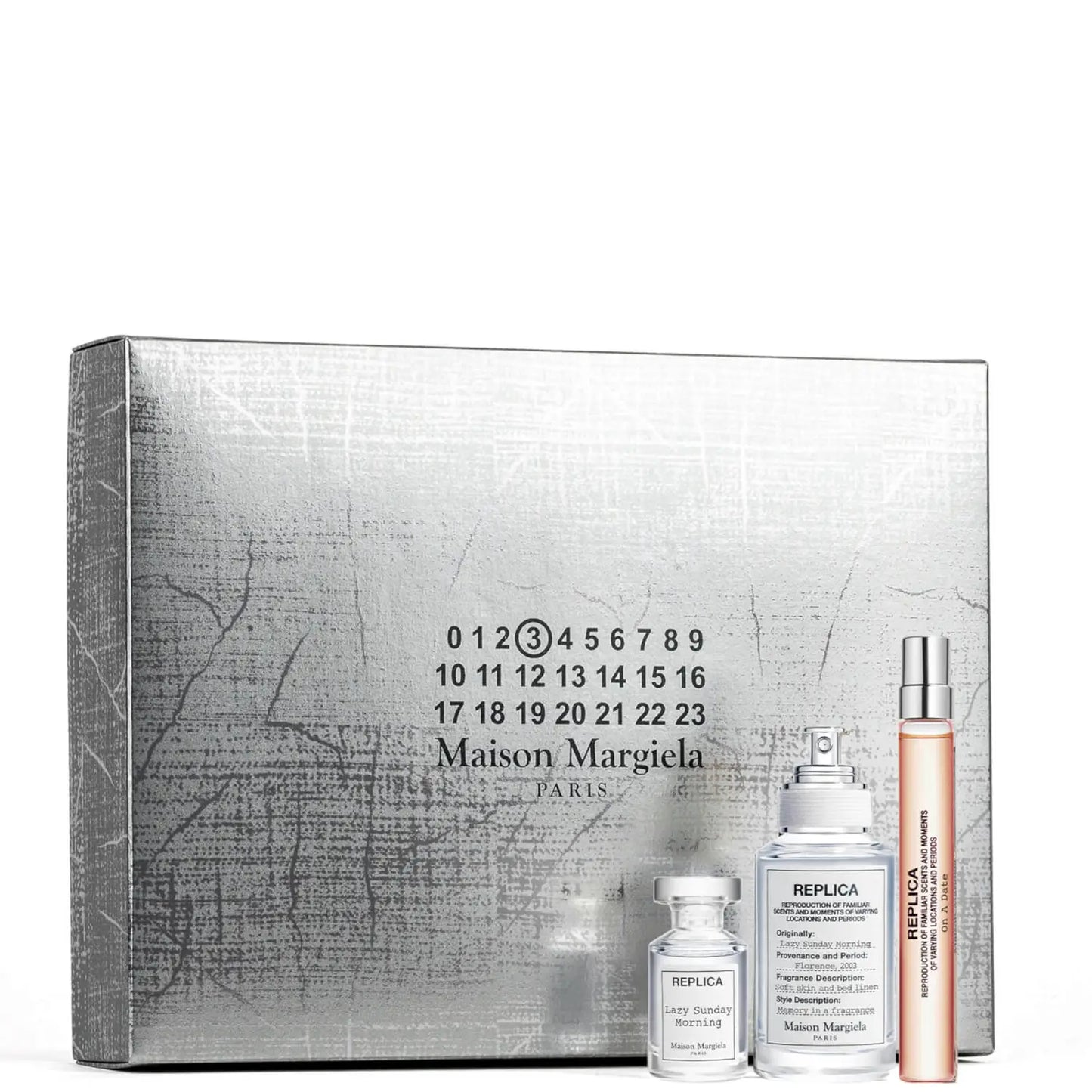 MAISON MARGIELA | REPLICA LAZY SUNDAY MORNING + ON A DATE GIFT SET