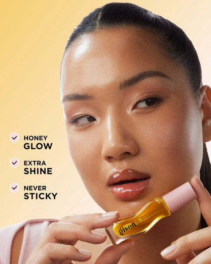 GISOU | HONEY INFUSED LIP OIL