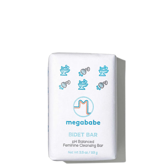 MEGABABE | BIDET BAR PH BALANCING FEMININE CLEANSING BAR