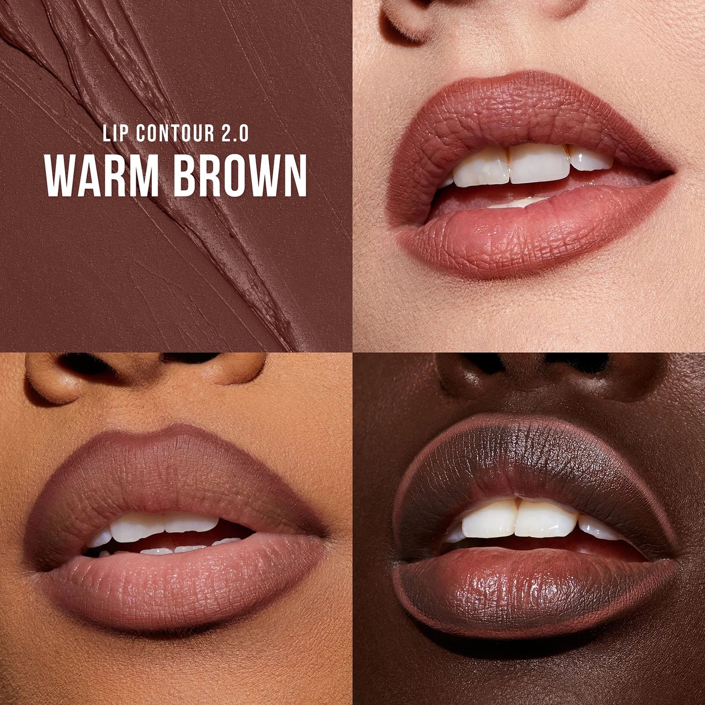 HUDA BEAUTY | YUMMY BROWNS LIP CONTOUR DUO