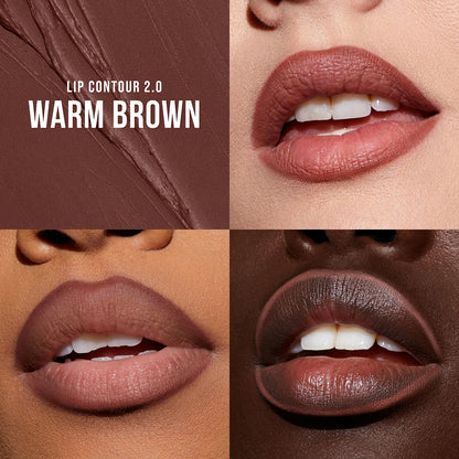 HUDA BEAUTY | YUMMY BROWNS LIP CONTOUR DUO