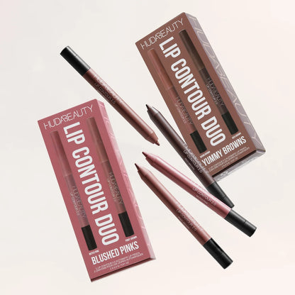 HUDA BEAUTY | YUMMY BROWNS LIP CONTOUR DUO