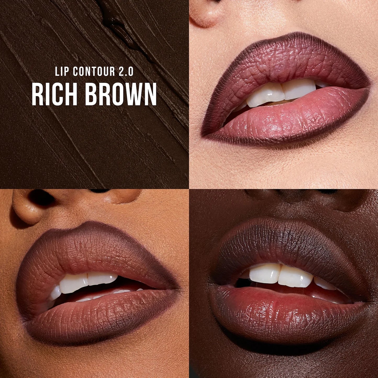 HUDA BEAUTY | YUMMY BROWNS LIP CONTOUR DUO