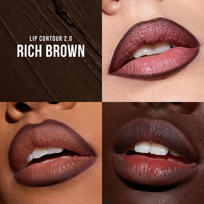 HUDA BEAUTY | YUMMY BROWNS LIP CONTOUR DUO