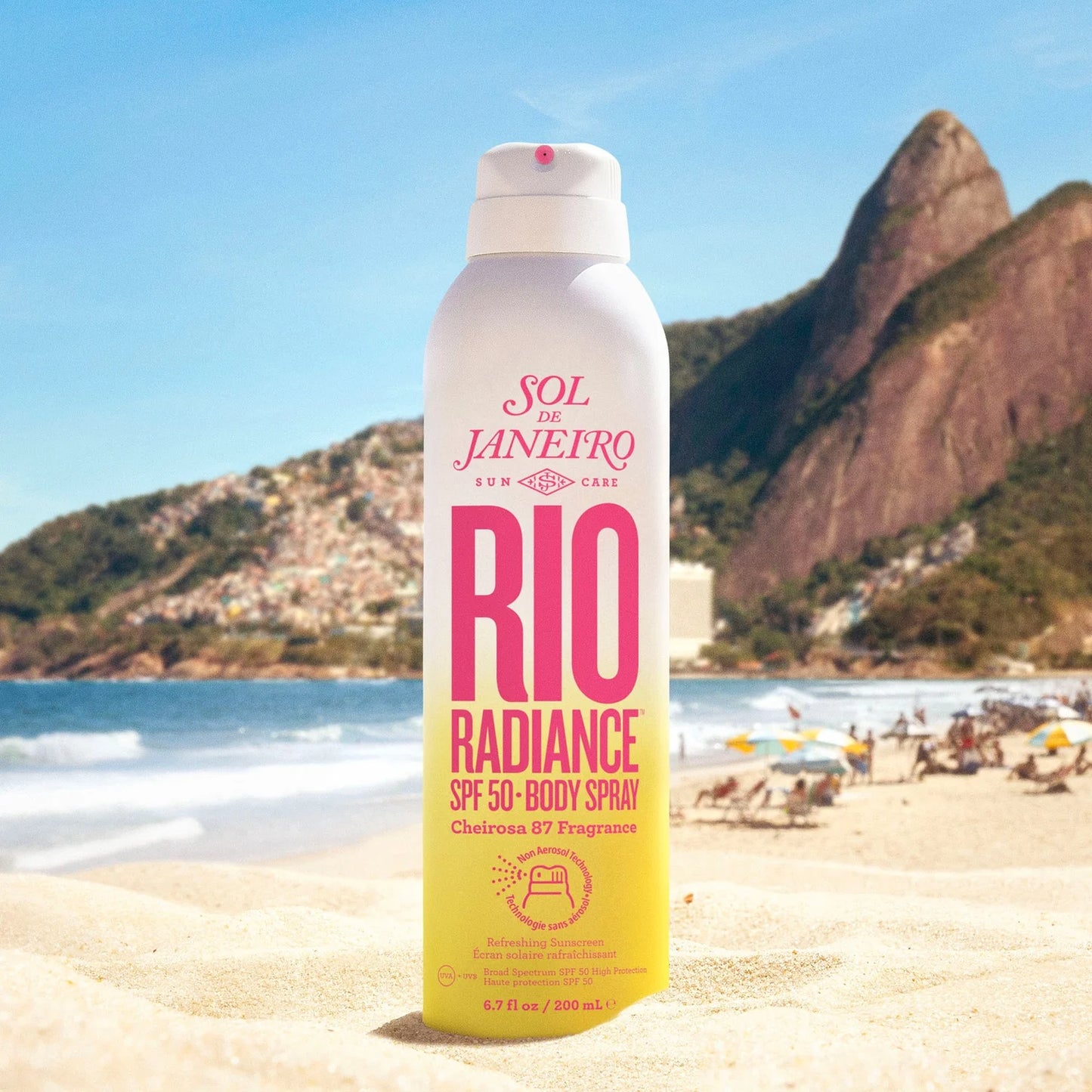 SOL DE JANEIRO | RIO RADIANCE BODY SPRAY SPF 50