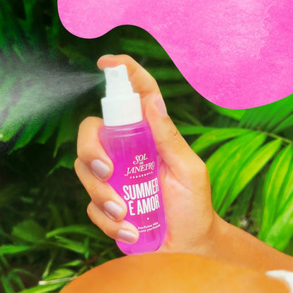 SOL DE JANEIRO | LIMITED EDITION SUMMER E AMOR SUMMER PERFUME MIST