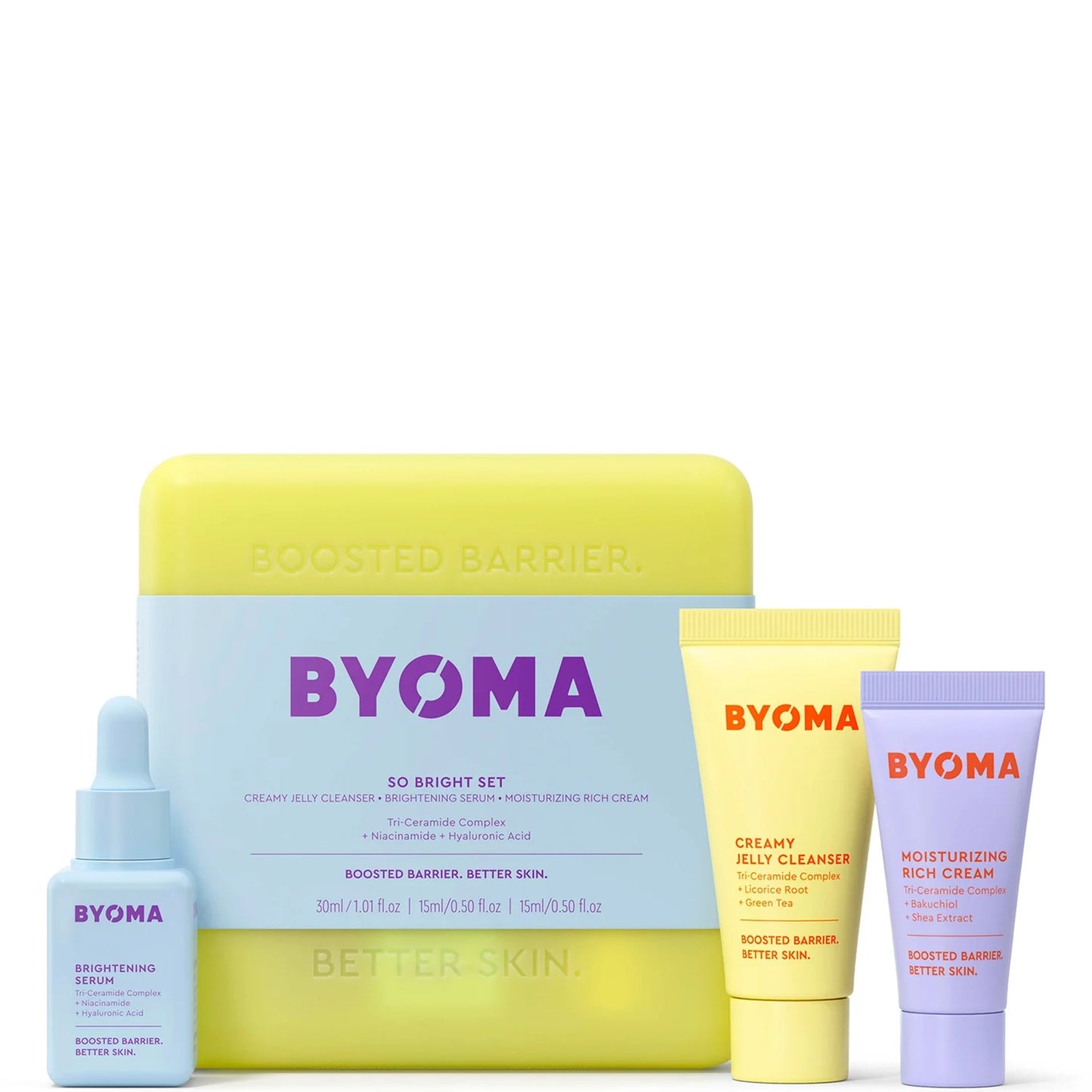 BYOMA | BRIGHTENING STARTER KIT