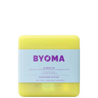 BYOMA | BRIGHTENING STARTER KIT