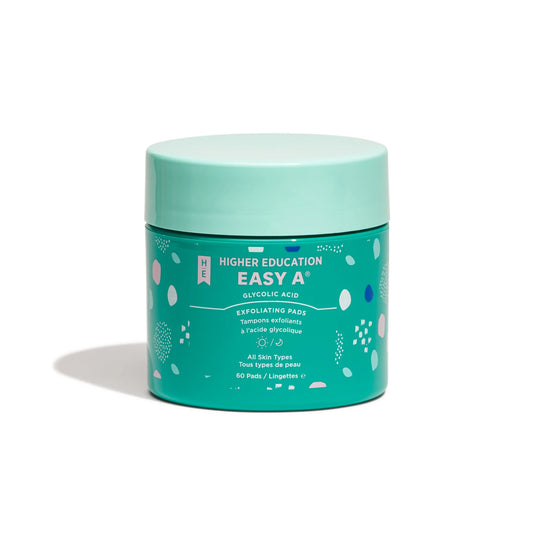 HIGHER EDUCATION | EASY A GLYCOLIC ACID EXFOLIATING PADS