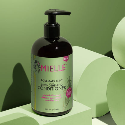 MIELLE | ROSEMARY MINT STENGTHENING CONDITIONER