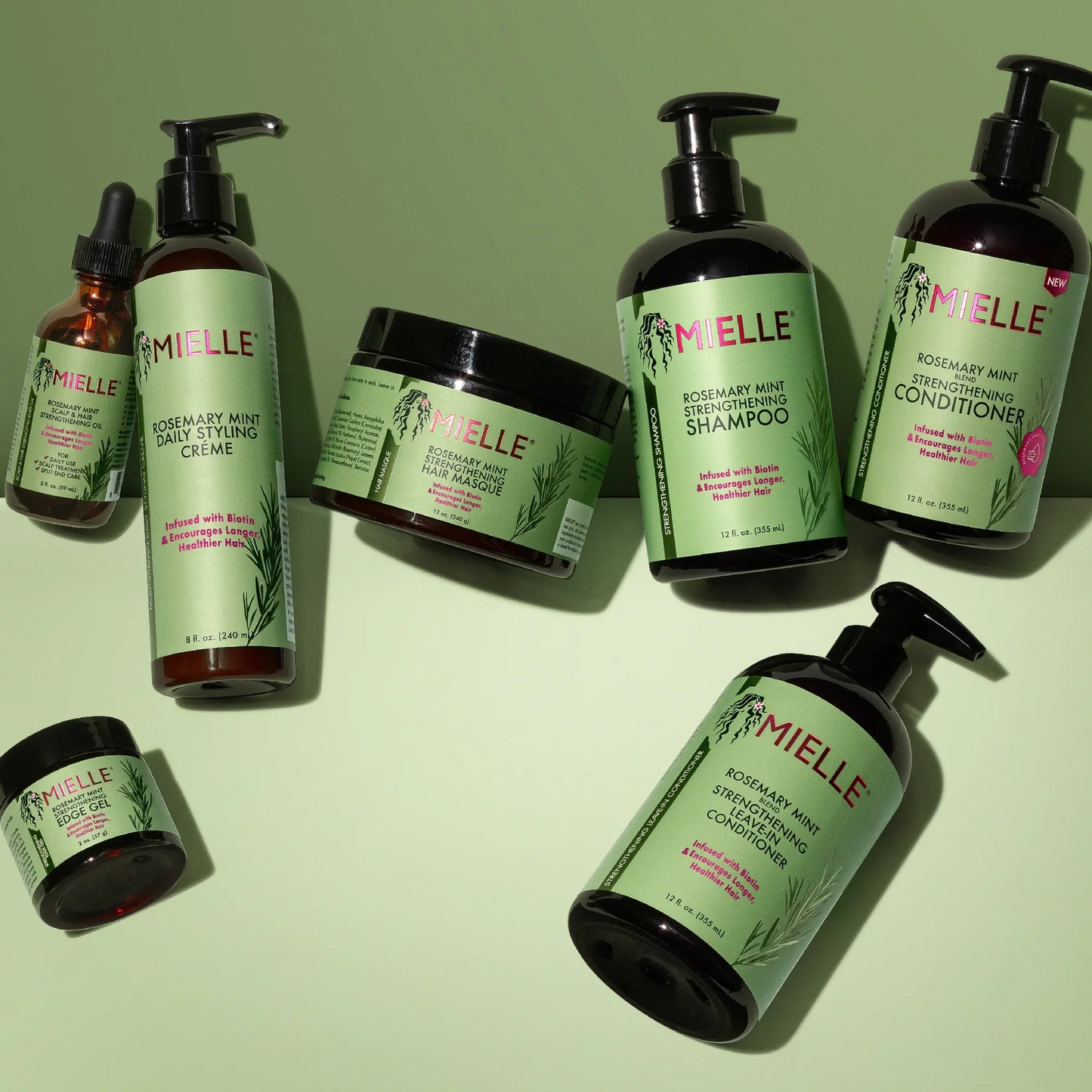 MIELLE | ROSEMARY MINT DAILY STYLING CREME