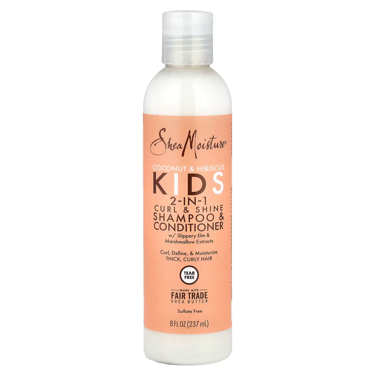 SHEA MOISTURE | COCONUT & HIBISCUS KIDS 2-IN-1 SHAMPOO AND CONDITIONER