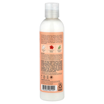 SHEA MOISTURE | COCONUT & HIBISCUS KIDS 2-IN-1 SHAMPOO AND CONDITIONER