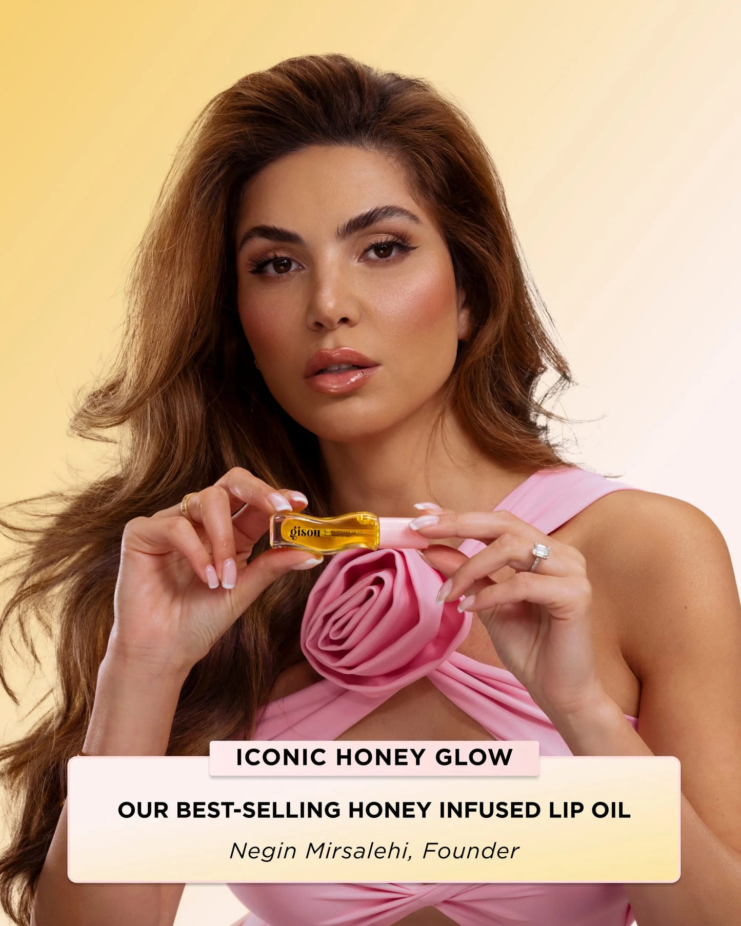 GISOU | HONEY INFUSED LIP OIL