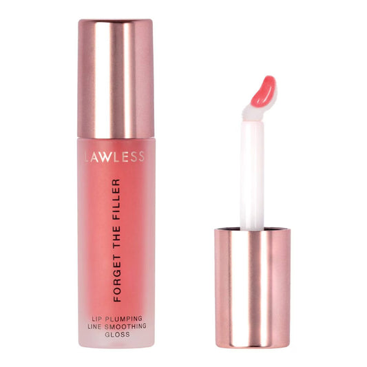 LAWLESS | FORGET THE FILLER LIP PLUMPER LINE SMOOTHING GLOSS
