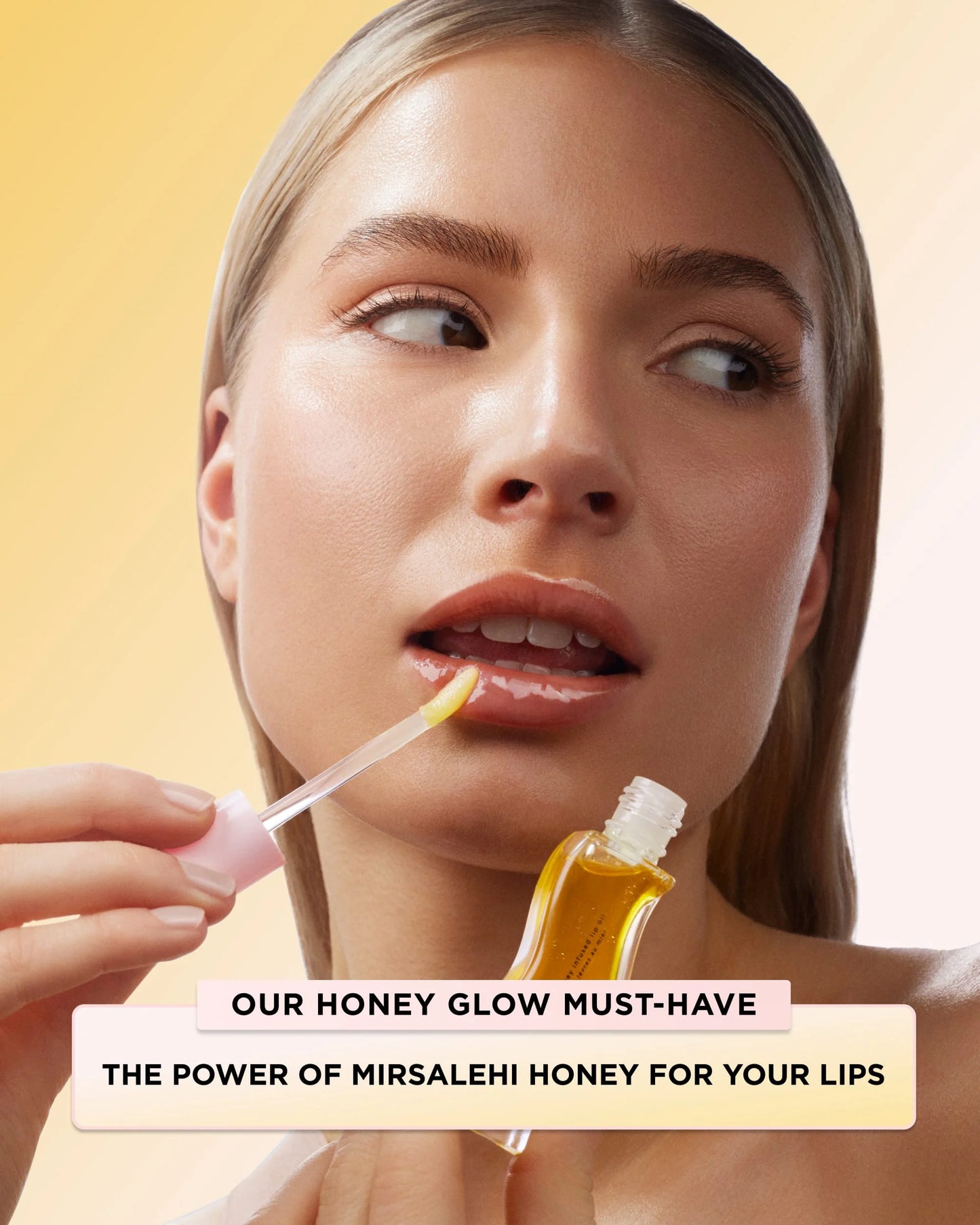 GISOU | HONEY INFUSED LIP OIL