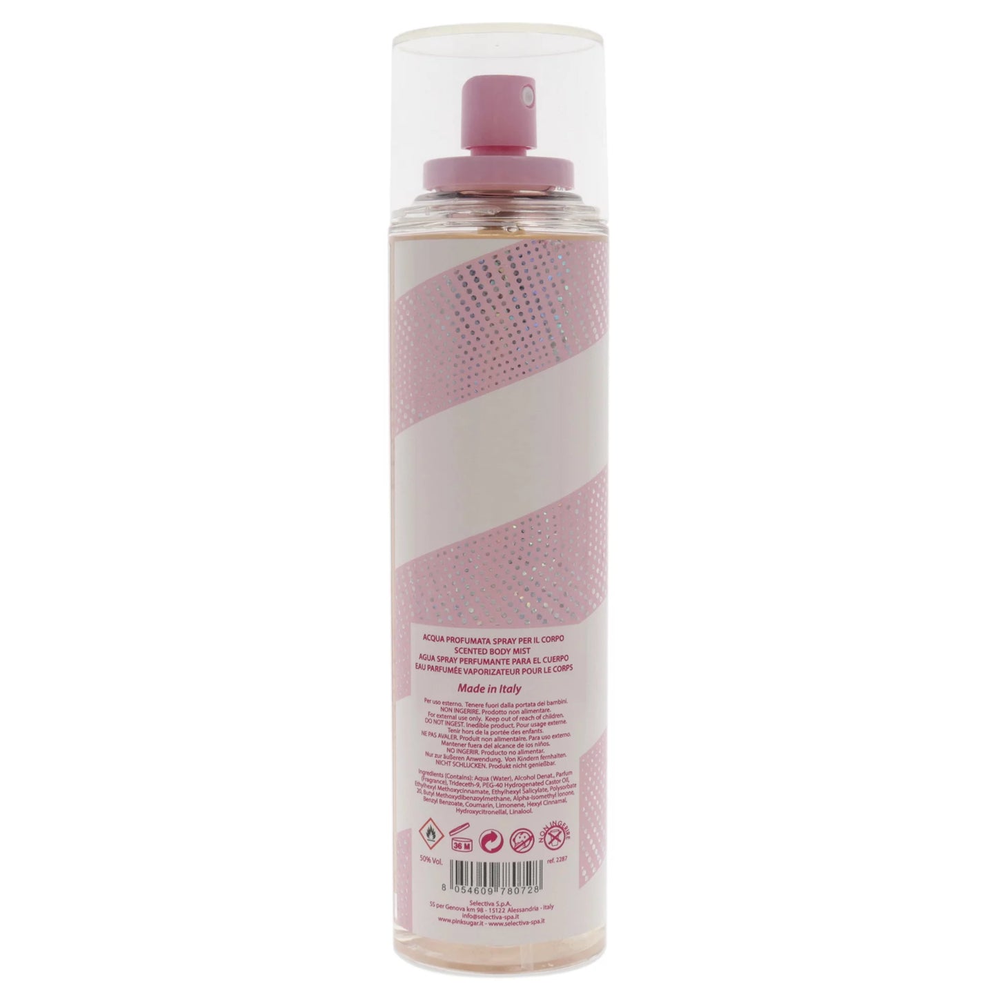 AQUOLINA | PINK SUGAR BODY MIST