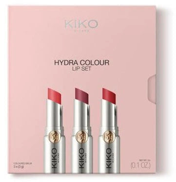 KIKO MILANO | HYDRA COLOUR LIP SET 01