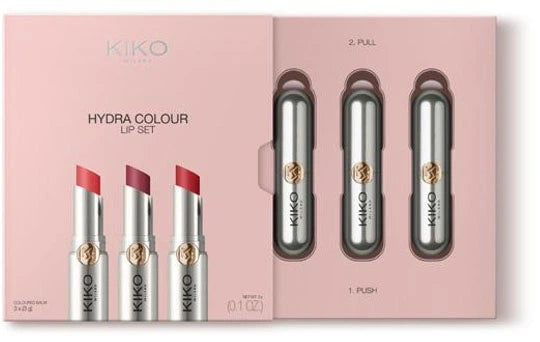 KIKO MILANO | HYDRA COLOUR LIP SET 01