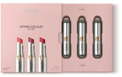 KIKO MILANO | HYDRA COLOUR LIP SET 01