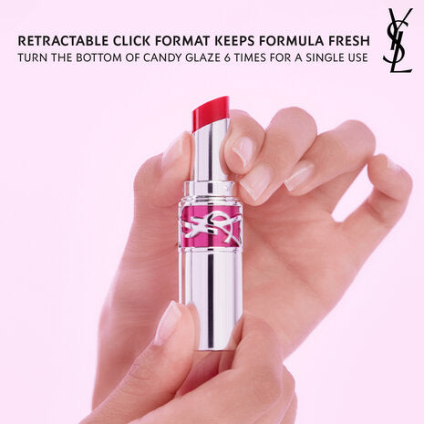 YVES SAINT LAURENT | ROUGE VOLUPTÉ CANDY GLAZE LIP GLOSS STICK