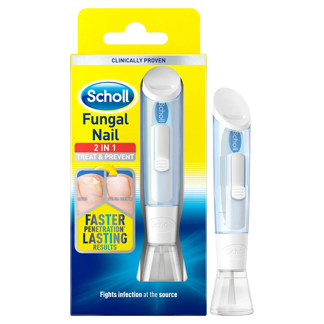 DR. SCHOLL'S | FUNGAL NAIL TREATMENT
