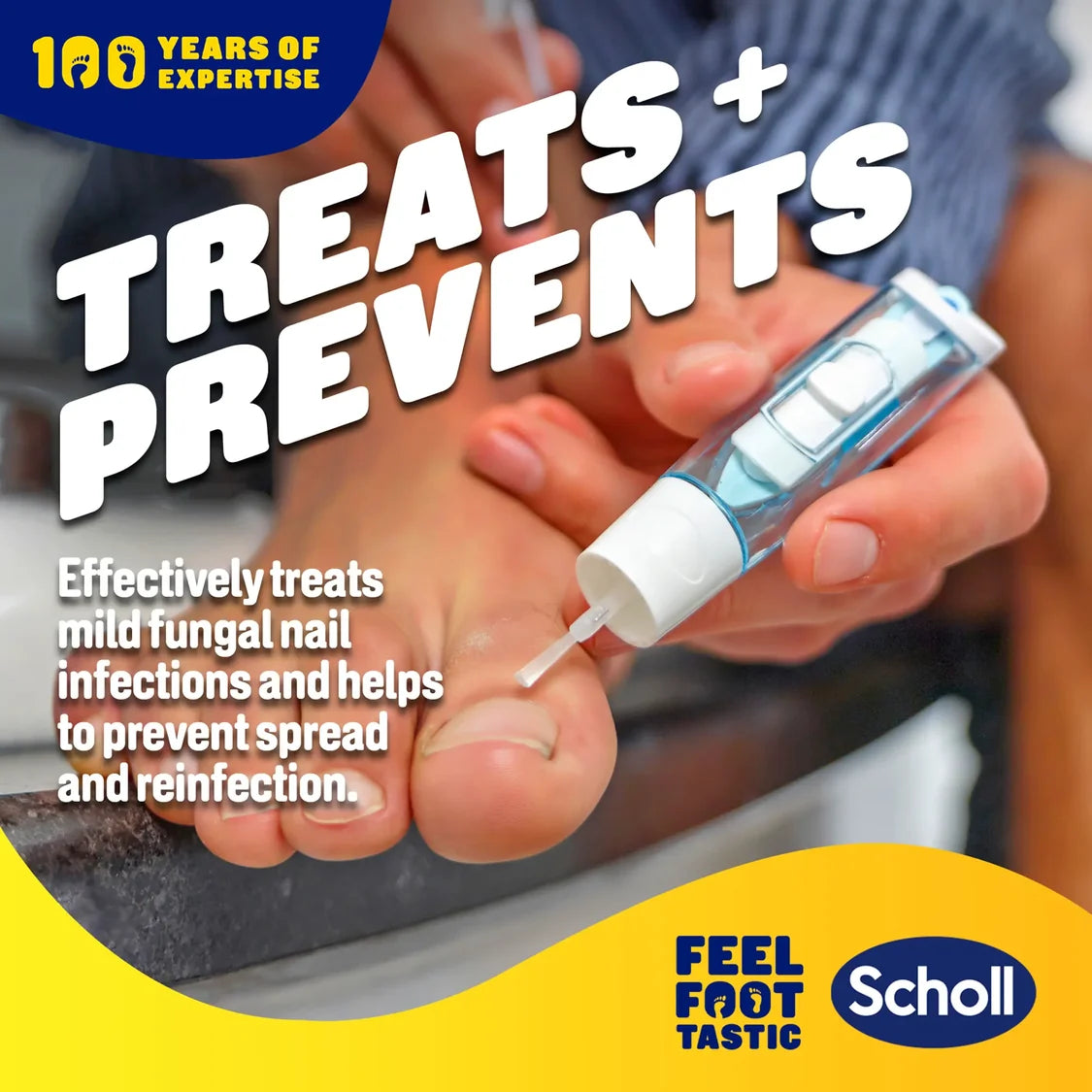 DR. SCHOLL'S | FUNGAL NAIL TREATMENT