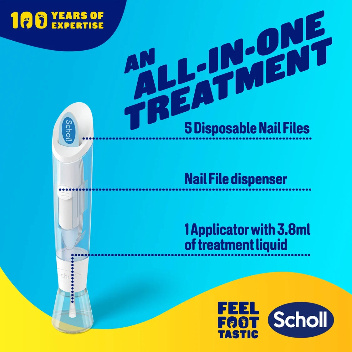 DR. SCHOLL'S | FUNGAL NAIL TREATMENT