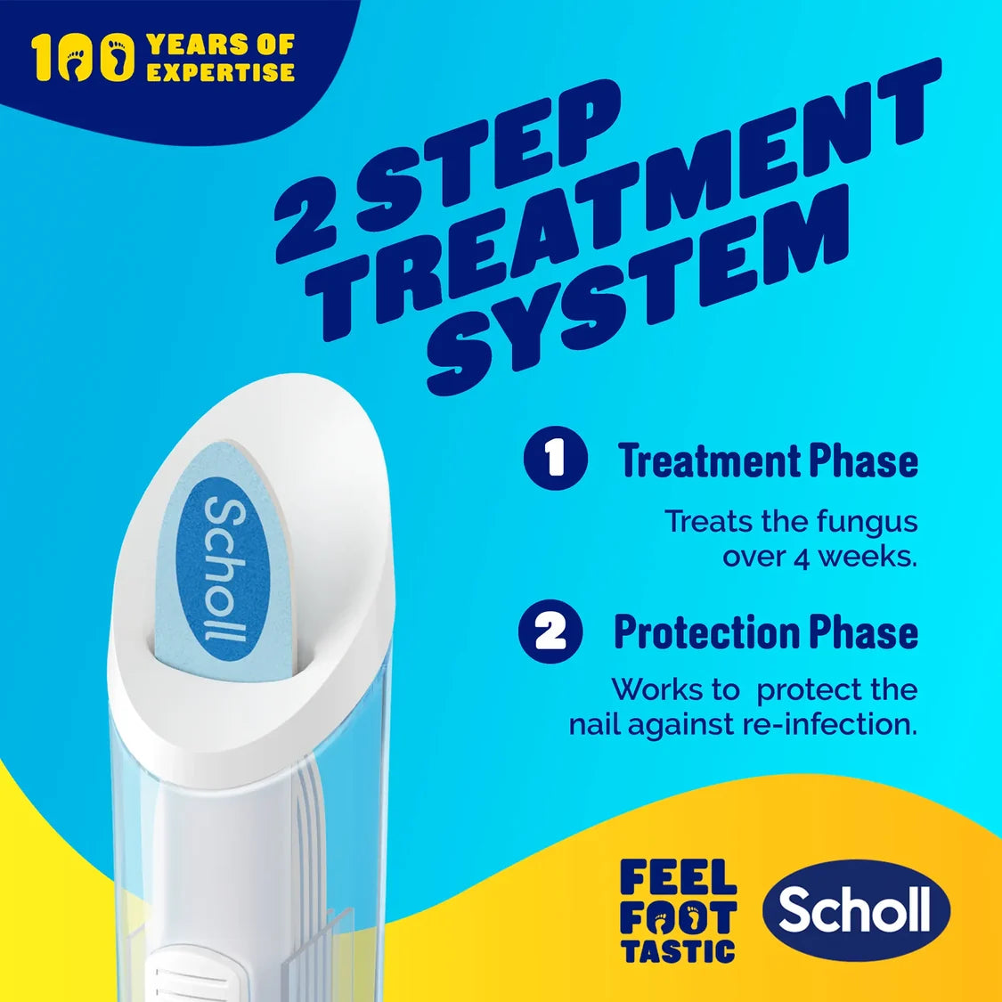 DR. SCHOLL'S | FUNGAL NAIL TREATMENT